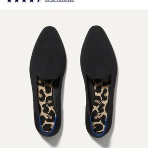 Rothy’s Black Almond Loafers